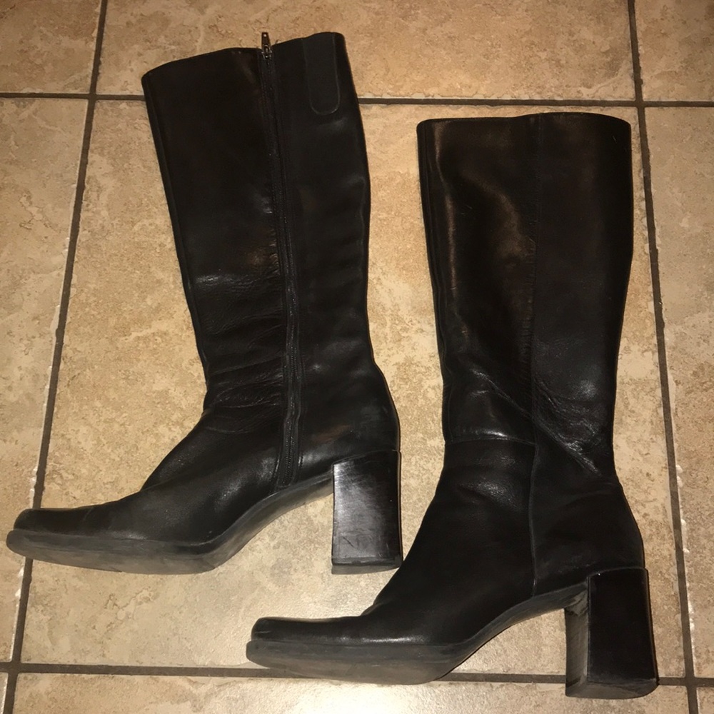 Nine West Leather Boots